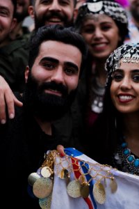 Assyrians celebrating Assyrian New Year (Akitu) year 6769 (April 1st 2019) in Nohadra (Duhok) 41