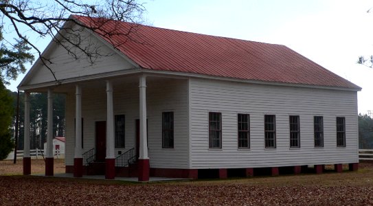 Asbury Methodist Church (Raynham NC) from NW 2