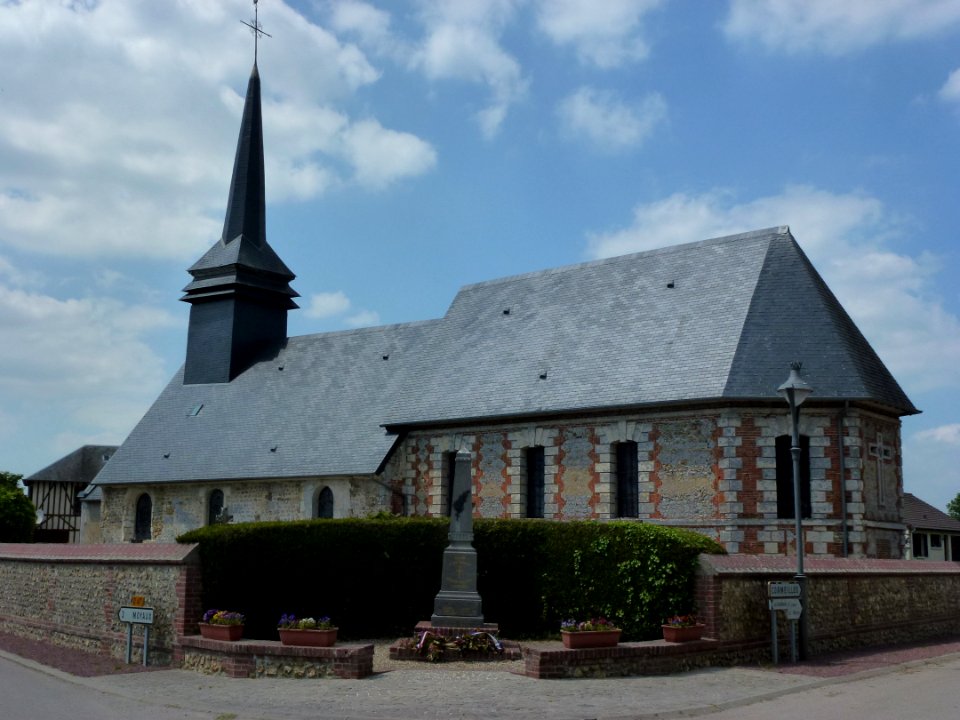 Asnières (Eure, Fr) église