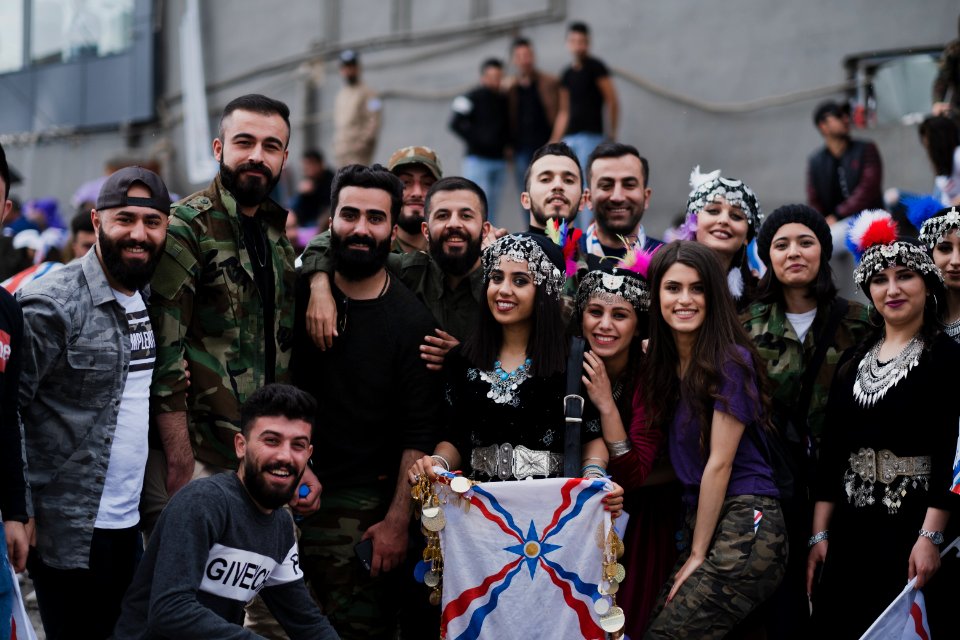 Assyrians celebrating Assyrian New Year (Akitu) year 6769 (April 1st 2019) in Nohadra (Duhok) 43