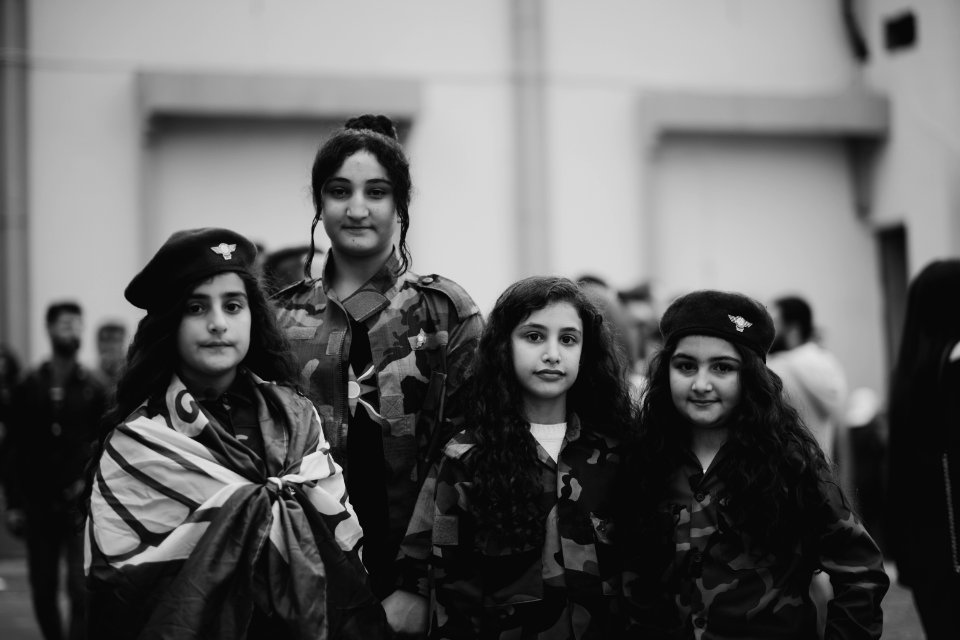 Assyrians celebrating Assyrian New Year (Akitu) year 6769 (April 1st, 2019) in Duhok (Nohadra) 39