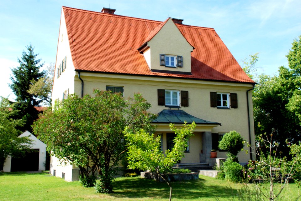 Aschheim Pfarrhaus St. Peter und Paul