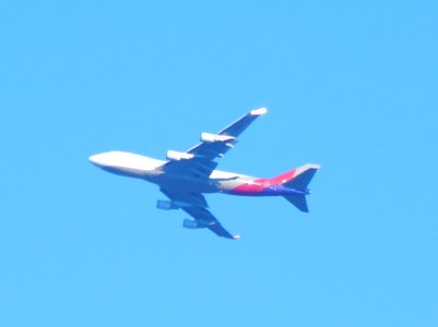 Asiana 747 jet