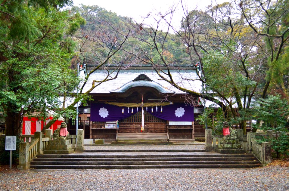 Asakura-jinja (Kochi) haiden