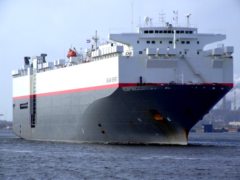 Asian Spirit p1 Port of Amsterdam 10-Mar-2007
