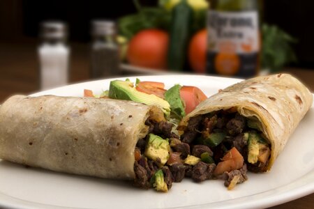 Tortilla dinner mexican