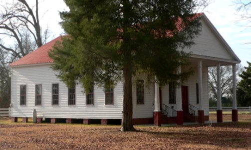 Asbury Methodist Church (Raynham NC) from NNE 1