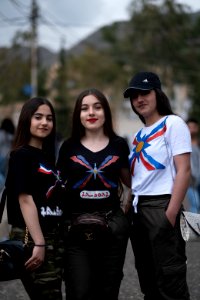 Assyrians celebrating Assyrian New Year (Akitu) year 6769 (April 1st 2019) in Duhok (Nohaadra) 21
