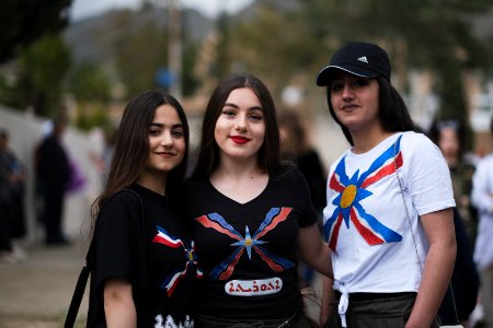 Assyrians celebrating Assyrian New Year (Akitu) year 6769 (April 1st 2019) in Duhok (Nohaadra) 19
