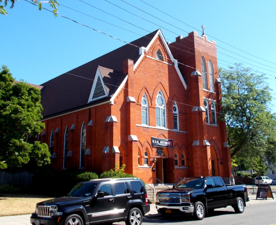 Ascension Roman Catholic Church Jul 16