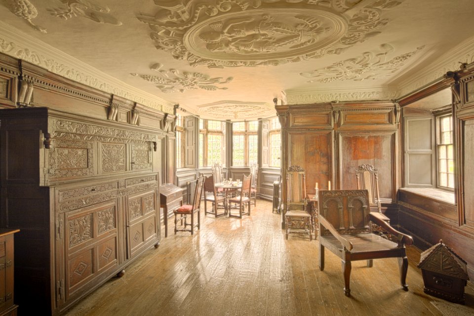 Astley Hall Morning Room