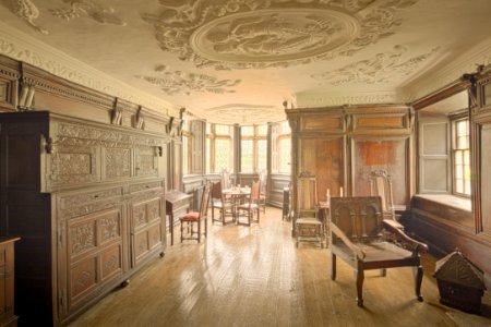 Astley Hall Morning Room photo
