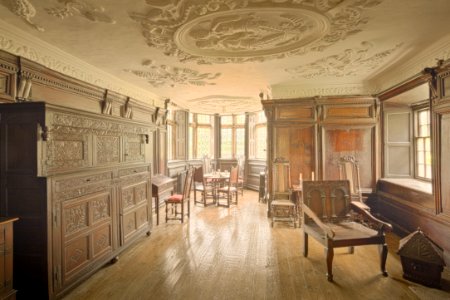 Astley Hall Morning Room