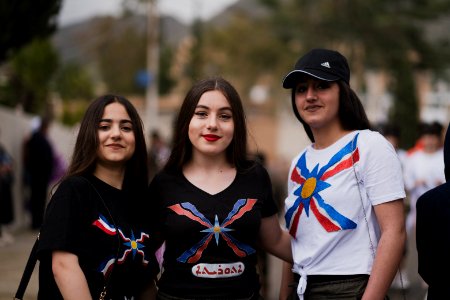 Assyrians celebrating Assyrian New Year (Akitu) year 6769 (April 1st 2019) in Duhok (Nohaadra) 17