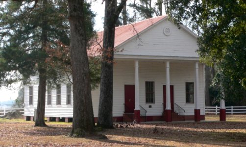 Asbury Methodist Church (Raynham NC) from N 1
