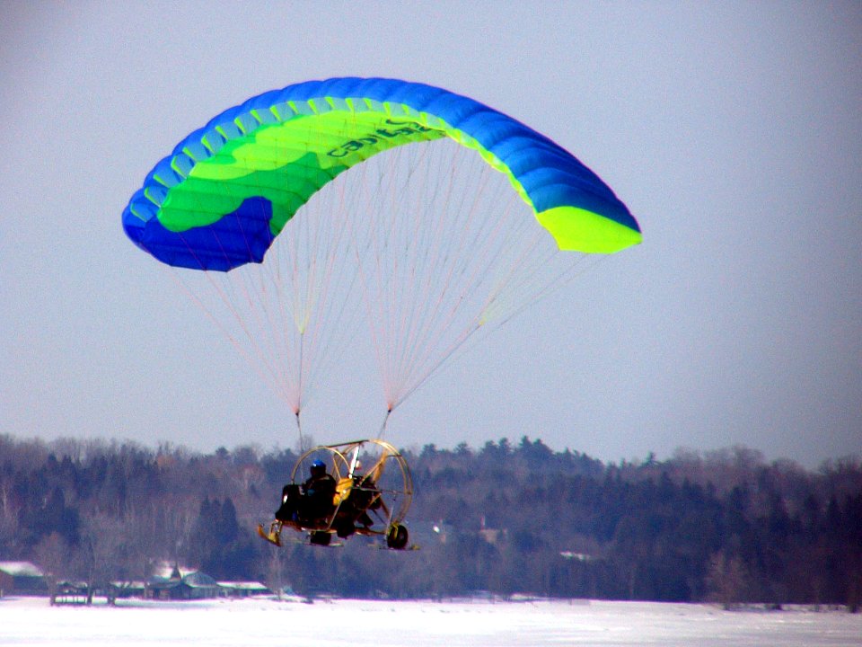 ASAP Summit II Powered parachute C-IHBK 12