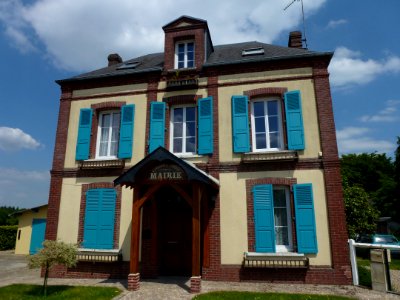 Asnières (Eure, Fr) mairie