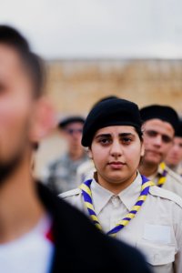 Assyrians celebrating Assyrian New Year (Akitu) year 6769 (April 1st, 2019) in Duhok (Nohadra) 04
