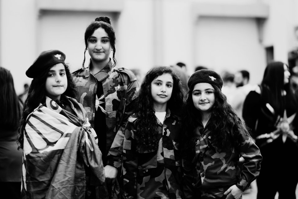 Assyrians celebrating Assyrian New Year (Akitu) year 6769 (April 1st, 2019) in Duhok (Nohadra) 36
