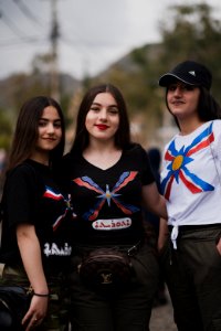 Assyrians celebrating Assyrian New Year (Akitu) year 6769 (April 1st 2019) in Duhok (Nohaadra) 20
