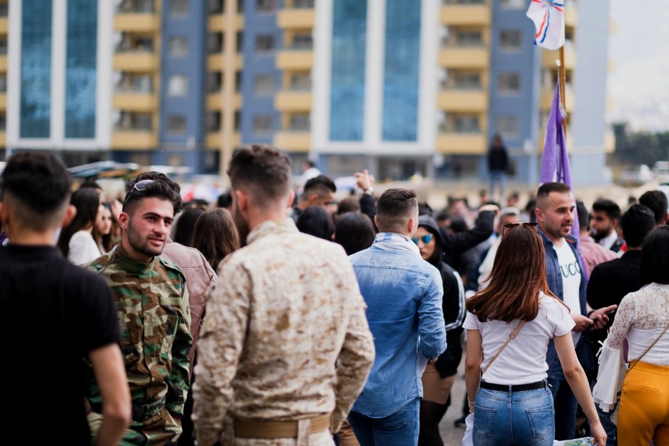Assyrians celebrating Assyrian New Year (Akitu) year 6769 (April 1st 2019) in Duhok (Nohaadra) 14