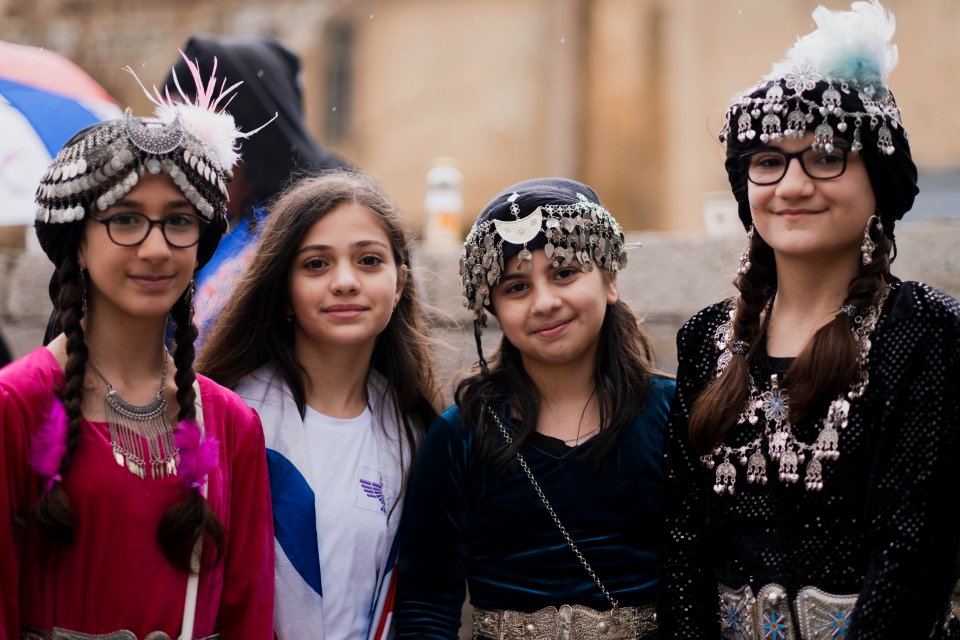 Assyrians celebrating Assyrian New Year (Akitu) year 6769 (April 1st 2019) in Duhok (Nohaadra) 08