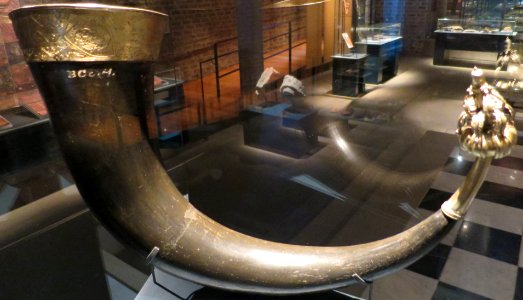 Aslak Bolt's drinking horn, National Museum Copenhagen