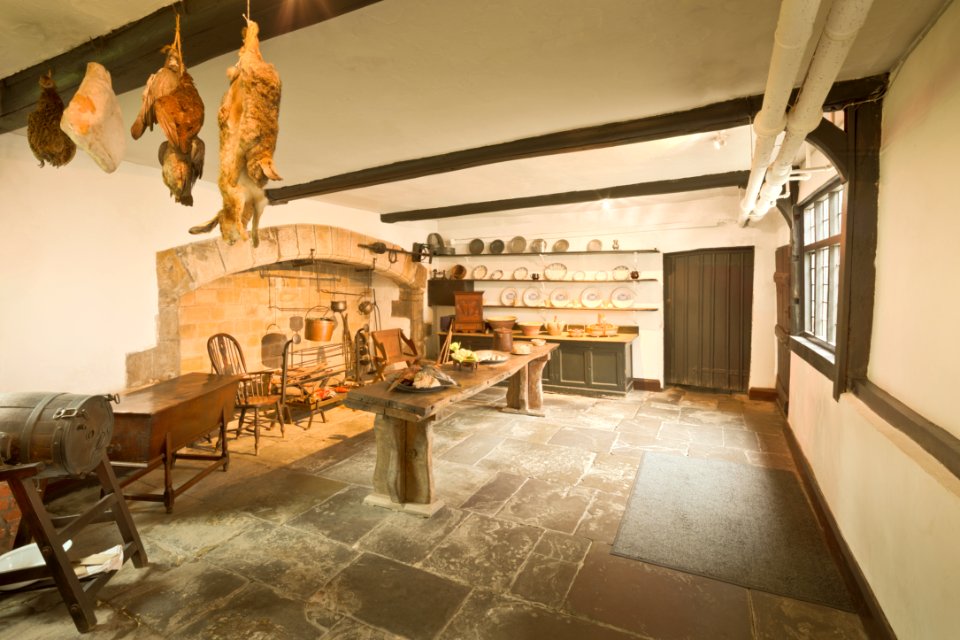 Astley Hall Kitchen
