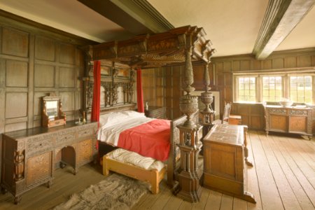 Astley Hall Oak Bedroom photo