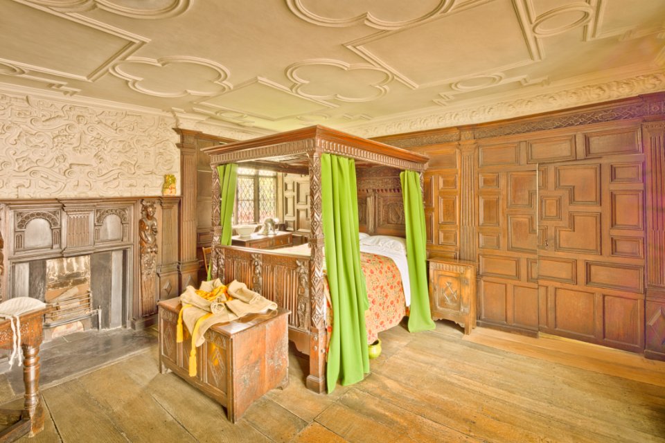 Astley Hall Cromwell Room