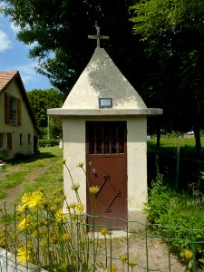 Asnières (Eure, Fr) chapelle privé