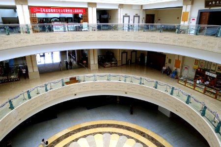 Atrium - Sichuan Provincial Museum - Chengdu, China - DSC04283