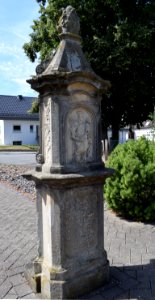 Atteln - Bildstock Zum Sauertal - Rückseite