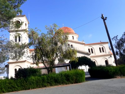 Asomatos, Limassol Greek Orthodox Church Jesus Christ Birth of Asomatos