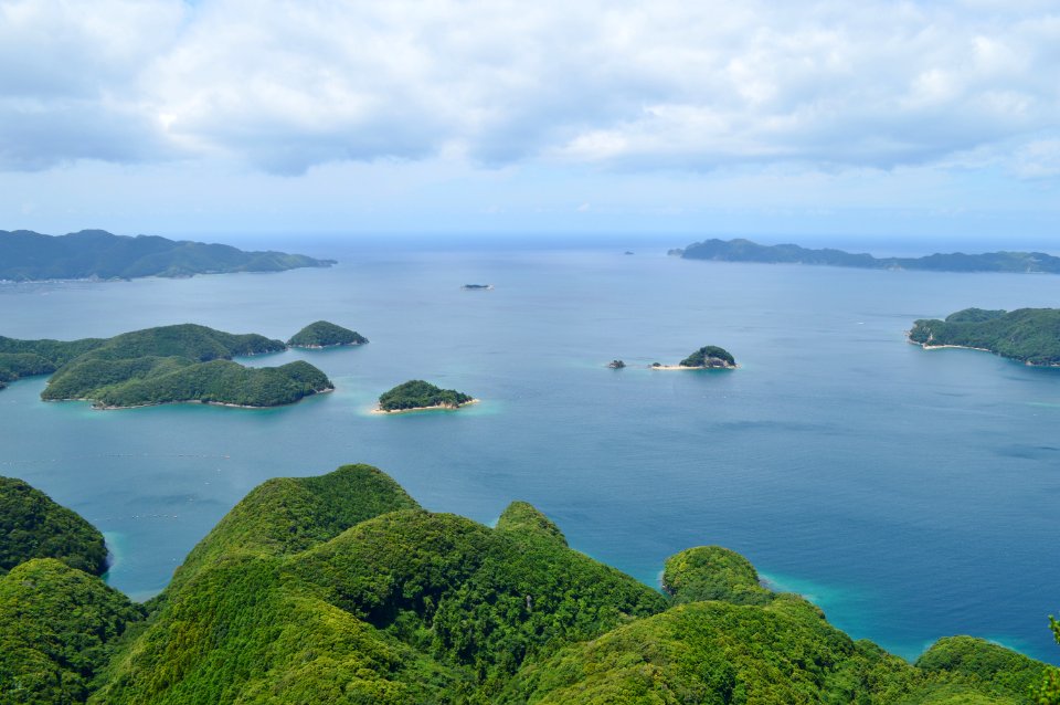 Aso Bay viewed from Mount Jo-1