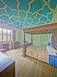 Astley Hall Stucco Room