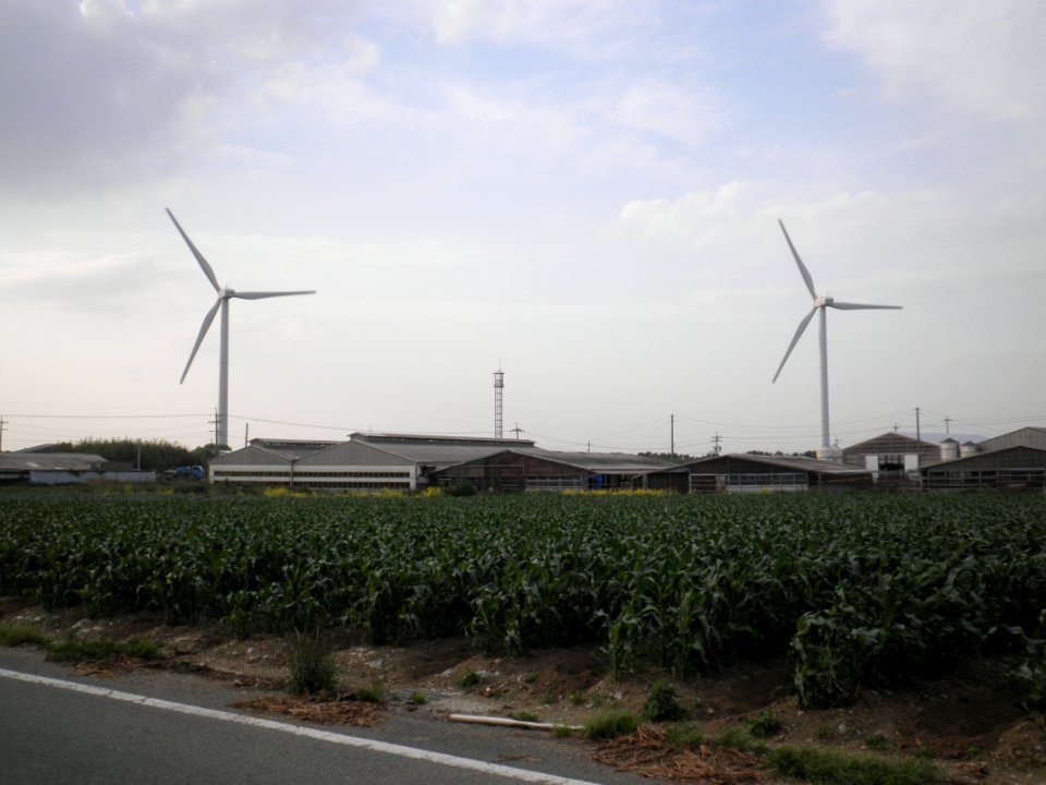 Atsumi Konakayama wind farm2