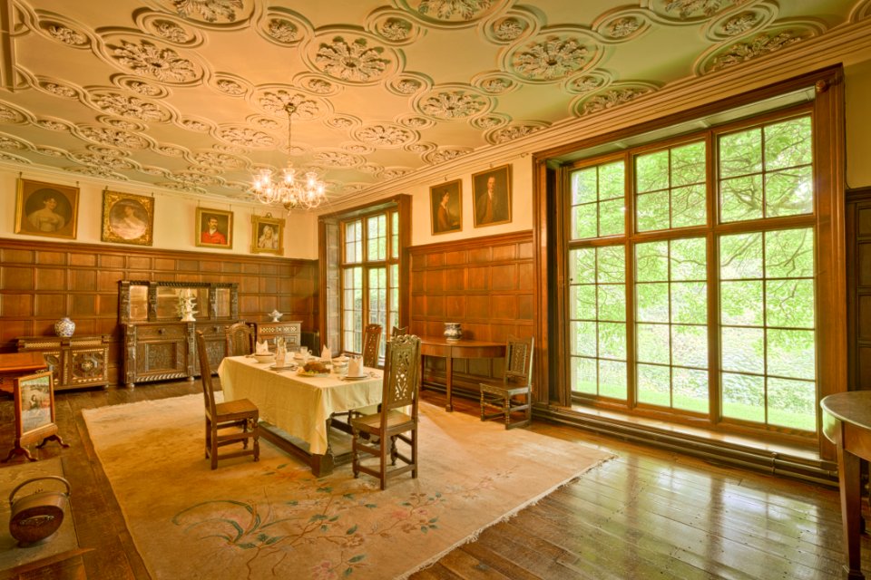 Astley Hall Dining Room