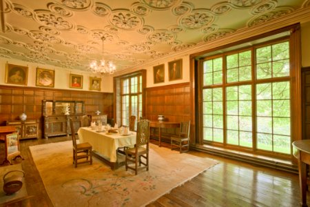 Astley Hall Dining Room