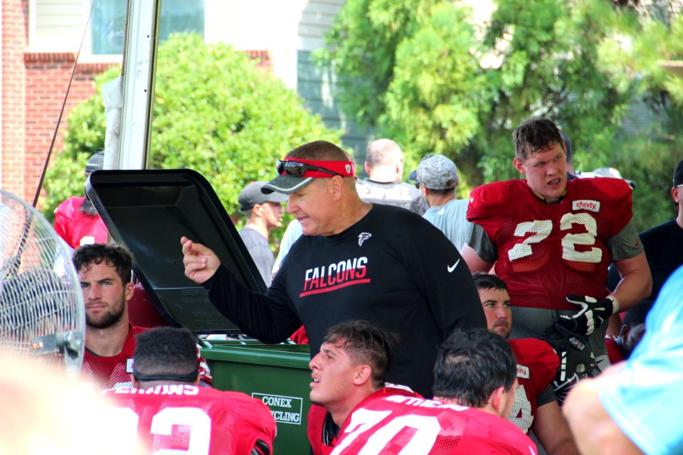Atlanta Falcons training camp IMG 7791