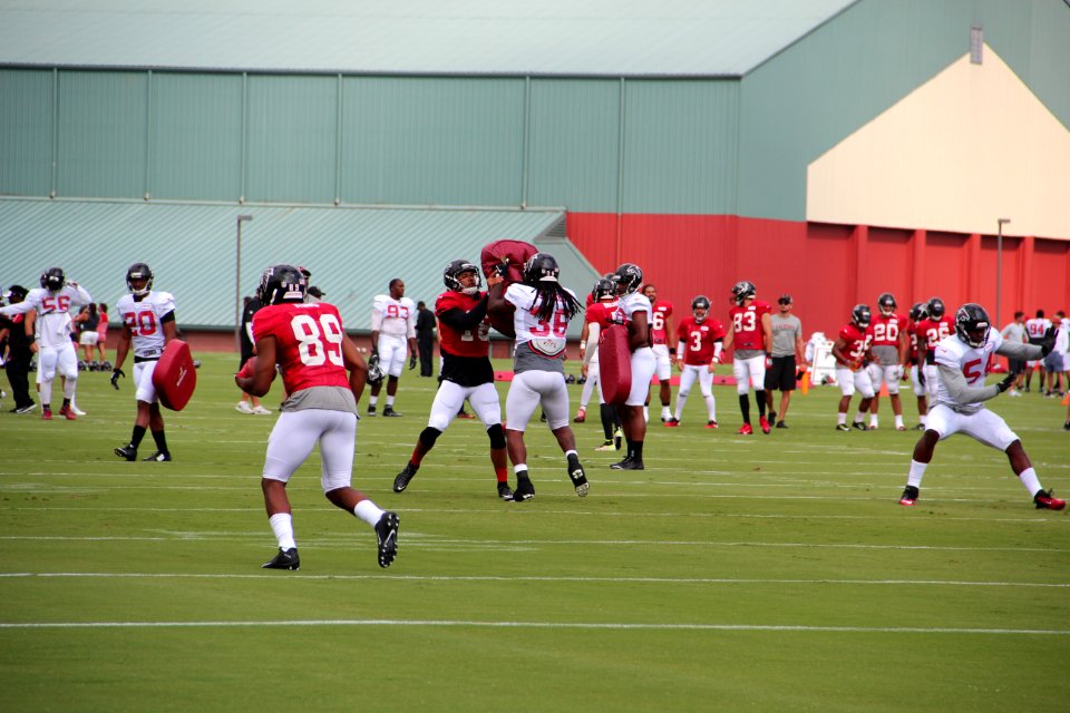Atlanta Falcons training camp July 2016 IMG 7350