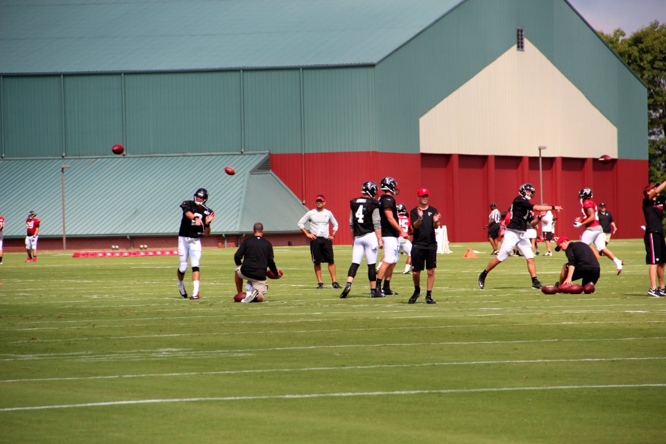 Atlanta Falcons training camp July 2016 IMG 7515