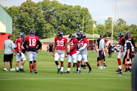 Atlanta Falcons training camp July 2016 IMG 7530