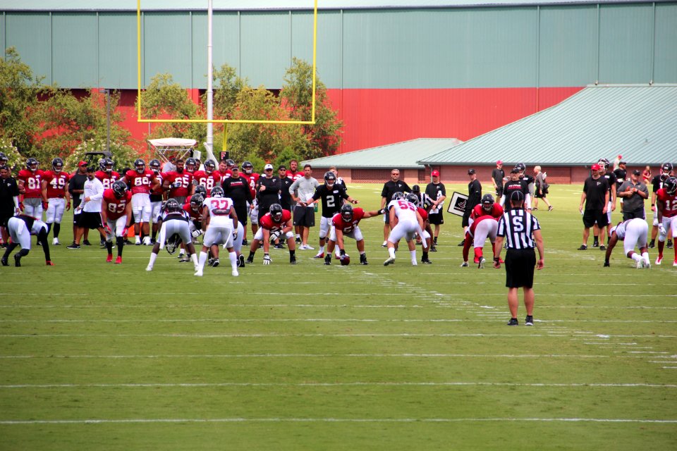 Atlanta Falcons training camp July 2016 IMG 7843