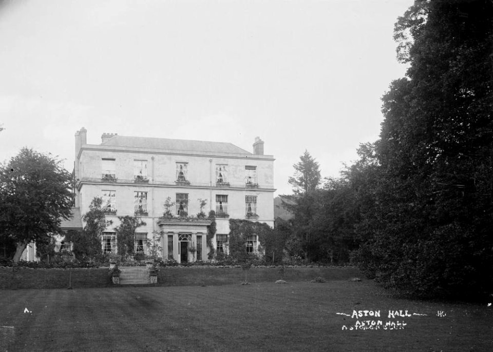 Aston Hall Aston-on-Clun (1293632)