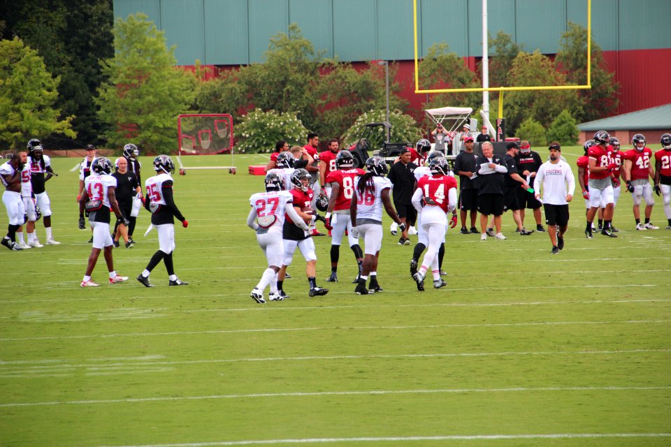 Atlanta Falcons training camp July 2016 IMG 7823