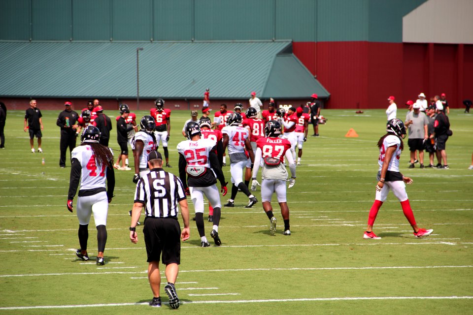 Atlanta Falcons training camp July 2016 IMG 7808