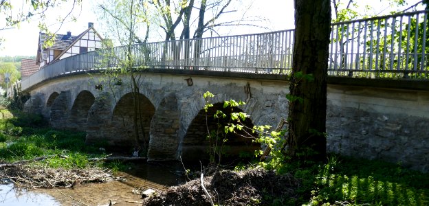 Atteln - Brücke über die Altenau