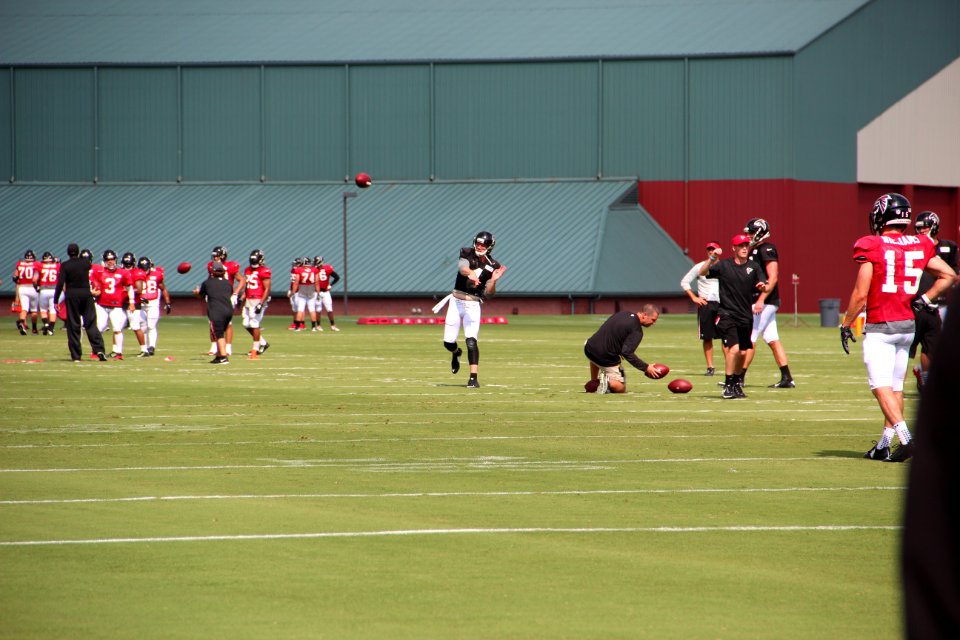 Atlanta Falcons training camp July 2016 IMG 7521