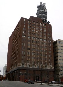 ATT Building (Omaha) from SE 1